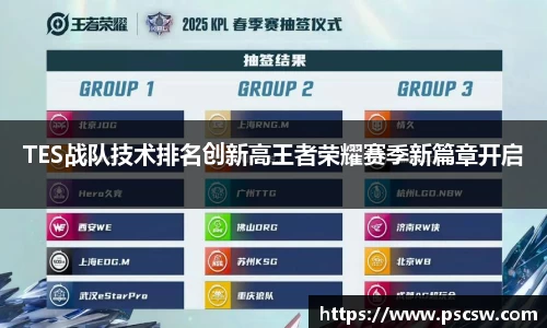 TES战队技术排名创新高王者荣耀赛季新篇章开启