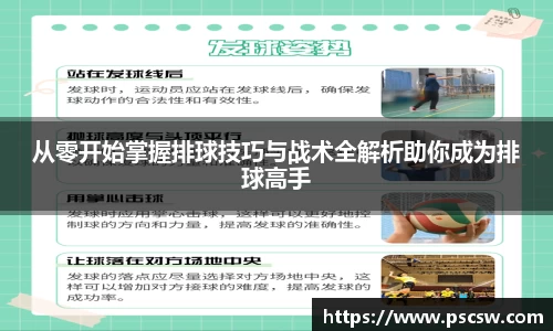 从零开始掌握排球技巧与战术全解析助你成为排球高手
