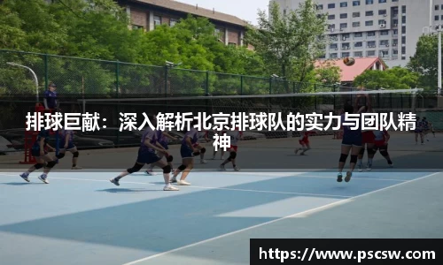 排球巨献：深入解析北京排球队的实力与团队精神